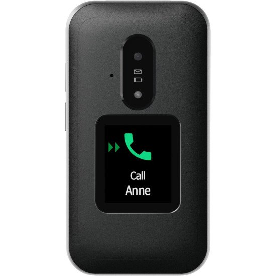 Doro Leva E30 7,11 cm (2.8") 142,7 g Noir, Blanc Téléphone numérique