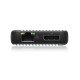 ICY BOX IB-DK4060-CPD station d'accueil Avec fil USB 3.2 Gen 1 (3.1 Gen 1) Type-C Noir, Gris