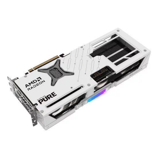 Sapphire PURE Radeon RX 9070 XT AMD 16 Go GDDR6 Sapphire PURE Radeon RX 9070 XT AMD 16 Go GDDR6