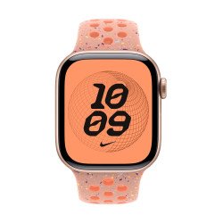 Apple MGAU4ZM/A accessoire intelligent à porter sur soi Bande Rose Aluminium, Fluoroélastomère