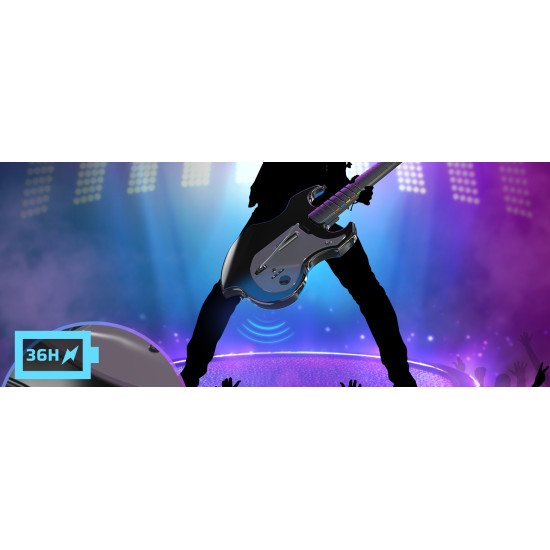 PDP Riffmaster Noir, Gris Guitare Analogique/Numérique PC, PlayStation 4, PlayStation 5