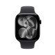 Apple Watch Series 11 OLED 46 mm Numérique 416 x 496 pixels Écran tactile Noir Wifi GPS (satellite)
