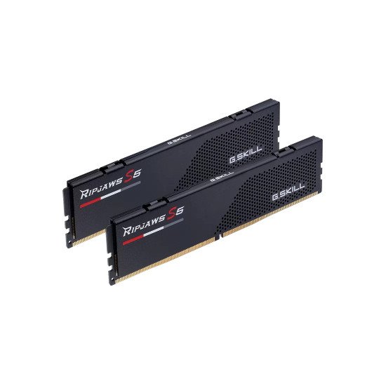 G.Skill Ripjaws S5 F5-6400J3239F48GX2-RS5K module de mémoire 96 Go 2 x 48 Go DDR5 G.Skill Ripjaws S5 F5-6400J3239F48GX2-RS5K module de mémoire 96 Go 2 x 48 Go DDR5