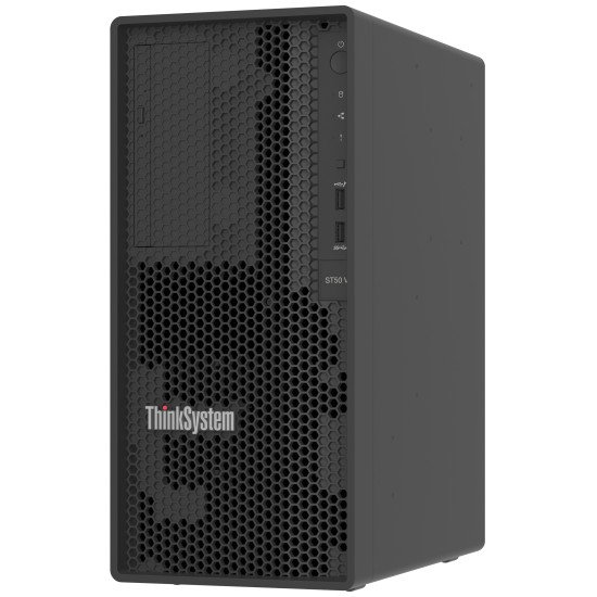 Lenovo ThinkSystem ST50 V3 serveur 1,92 To Tower Intel Xeon E E-2434 3,4 GHz 32 Go DDR5-SDRAM 500 W