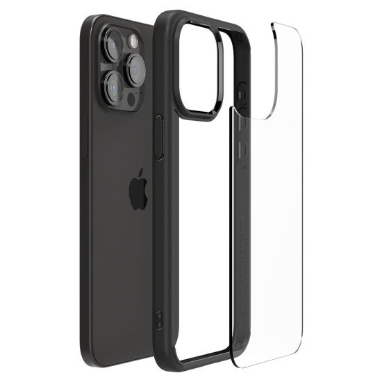 Spigen ACS06570 coque de protection pour téléphones portables 17 cm (6.7") Housse Noir, Transparent