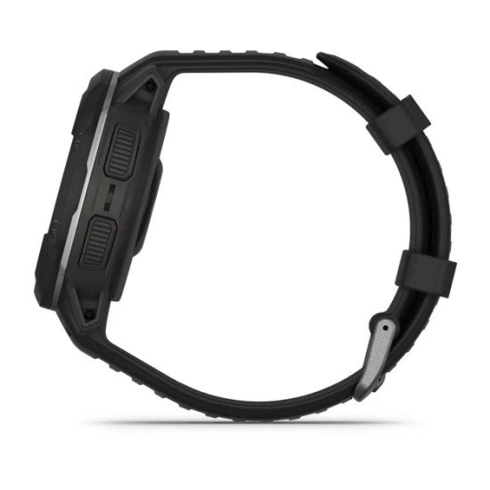 Garmin Instinct Crossover - Standard Edition MIP 45 mm Hybride 176 x 176 pixels Noir GPS (satellite)