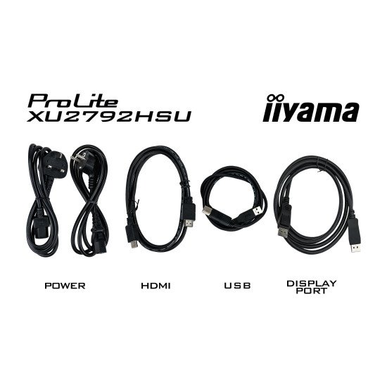 iiyama ProLite écran PC 68,6 cm (27") 1920 x 1080 pixels Full HD LED Noir