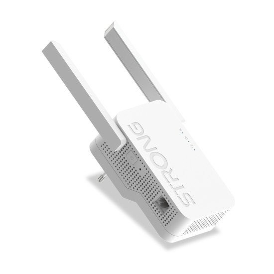 Strong AX1800 Répéteur réseau 1800 Mbit/s Blanc