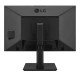 LG 24CR661N-2P Intel® Pentium® N6005 60,5 cm (23.8") 1920 x 1080 pixels All-in-One thin client 8 Go DDR4-SDRAM 16 Go eMMC Windows 10 IoT Enterprise Wi-Fi 6 (802.11ax) Noir