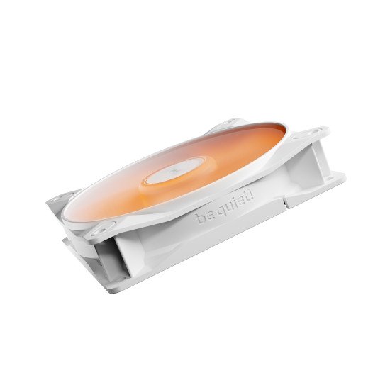 be quiet! Light Wings LX 120 mm PWM | Ventilateur PC ARGB White, Pack de 3