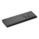 Port Designs PORT Connect 911251QWI clavier Universel RF sans fil + Bluetooth QWERTY US International Noir