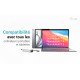 i-tec Metal USB-C Charging HUB 5port with USB-C video 8K + Power Delivery 85W