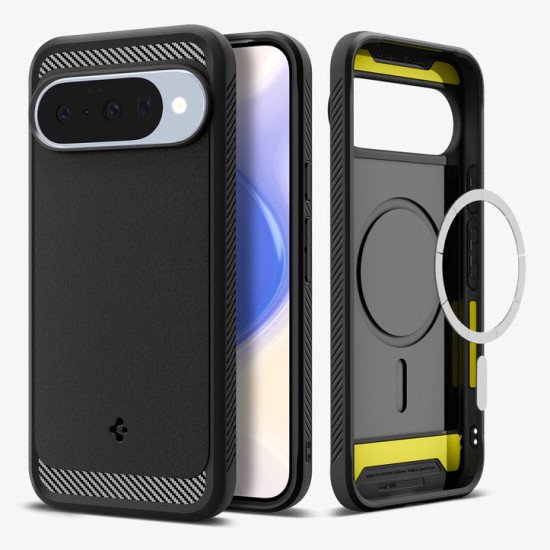 Spigen ACS09698 coque de protection pour téléphones portables 16 cm (6.3") Housse Noir Spigen ACS09698 coque de protection pour téléphones portables 16 cm (6.3") Housse Noir