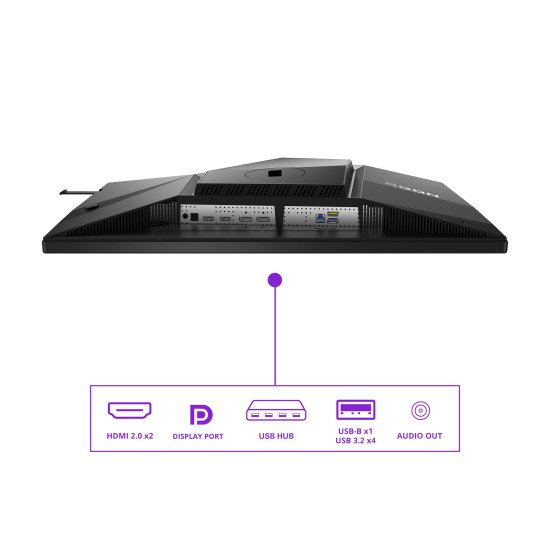 AOC G2 AG276FK écran PC 68,6 cm (27") 1920 x 1080 pixels Full HD LED Noir, Gris