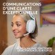 Logitech 981-001569 casque Gaming Blanc