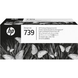 HP 739 DesignJet Printhead Replacement Kit tête d'impression A jet d'encre thermique HP 739 DesignJet Printhead Replacement Kit tête d'impression A jet d'encre thermique