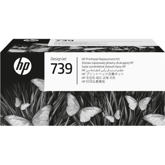 HP 739 DesignJet Printhead Replacement Kit tête d'impression A jet d'encre thermique HP 739 DesignJet Printhead Replacement Kit tête d'impression A jet d'encre thermique