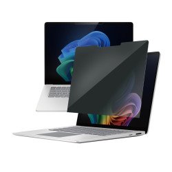 PanzerGlass ® Privacy Screen Protector Microsoft Surface Laptop 7th Edition | 8th Edition | 15'' | Ultra-Wide Fit Protection d'écran transparent 1 pièce(s)