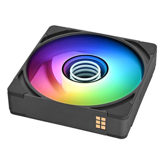 Thermaltake CT140 EX INFINITY Boitier PC Ventilateur 14 cm Noir 3 pièce(s)