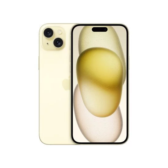 Apple iPhone 15 Plus 17 cm (6.7") Double SIM iOS 17 5G USB Type-C 512 Go Jaune Apple iPhone 15 Plus 17 cm (6.7") Double SIM iOS 17 5G USB Type-C 512 Go Jaune