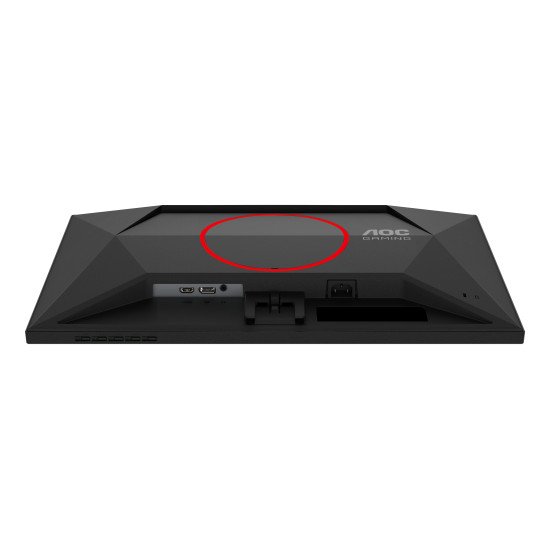 AOC G4 24G4HRE écran PC 60,5 cm (23.8") 1920 x 1080 pixels Full HD LED Noir, Rouge