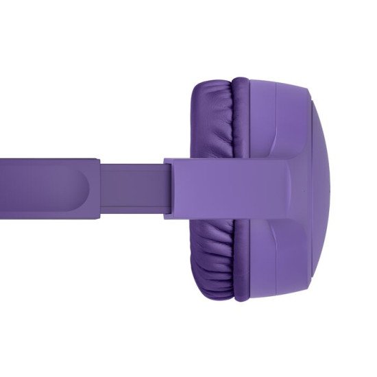 Belkin SoundForm Mini Casque Avec fil &sans fil Arceau Appels/Musique Bluetooth Violet Belkin SoundForm Mini Casque Avec fil &sans fil Arceau Appels/Musique Bluetooth Violet