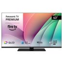 Panasonic -43W80AEZC TV 109,2 cm (43") 4K Ultra HD Smart TV Wifi Noir