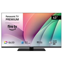 Panasonic -43W80AEZC TV 109,2 cm (43") 4K Ultra HD Smart TV Wifi Noir