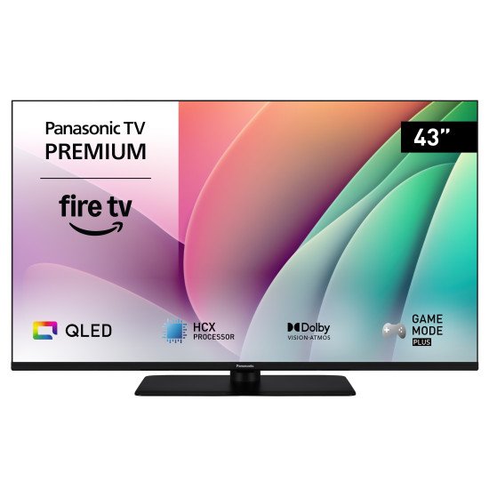 Panasonic -43W80AEZC TV 109,2 cm (43") 4K Ultra HD Smart TV Wifi Noir