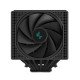 DeepCool ASSASSIN IV VC VISION Processeur Refroidisseur d'air 120/140 mm Noir 1 pièce(s) DeepCool ASSASSIN IV VC VISION Processeur Refroidisseur d'air 120/140 mm Noir 1 pièce(s)