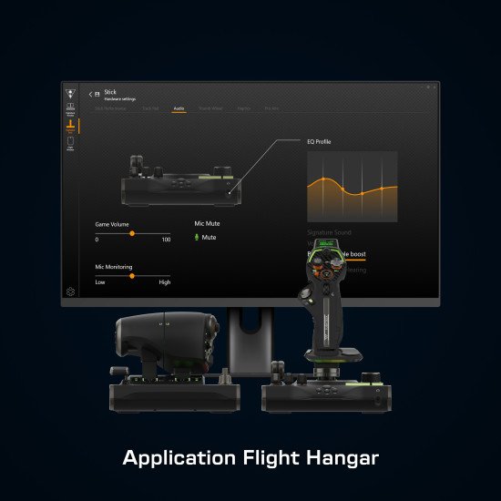 Turtle Beach Système de simulation universelle HOTAS VelocityOne™ Flightdeck Turtle Beach Système de simulation universelle HOTAS VelocityOne™ Flightdeck