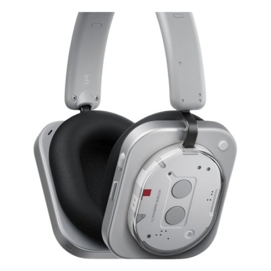 Nothing Headphone (1) Casque Avec fil &sans fil Arceau Appels/Musique USB Type-C Bluetooth Noir, Blanc