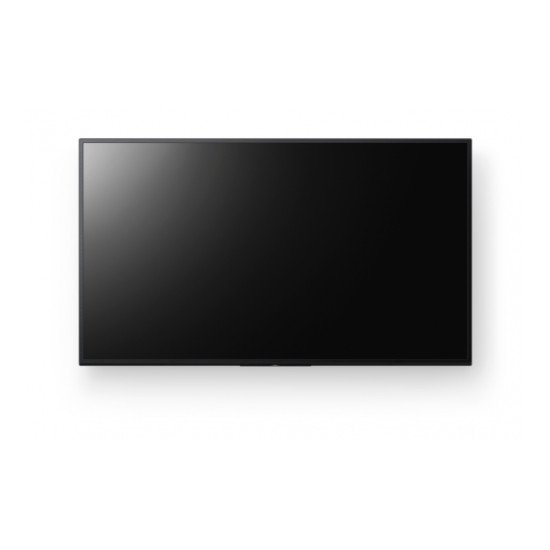 Sony FW-65BZ30L affichage de messages Panneau plat de signalisation numérique 165,1 cm (65") LCD Wifi 440 cd/m² 4K Ultra HD Noir Android 24/7