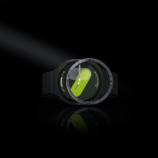 Spigen Bezel Tune Étui Argent Aluminium, Acier inoxydable