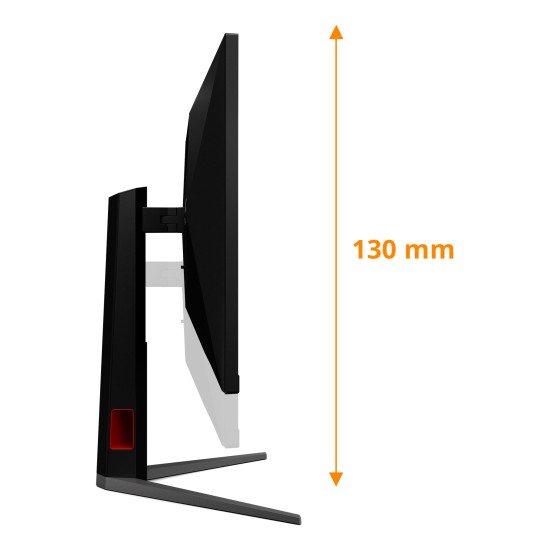 AOC G4 U32G4U écran PC 80 cm (31.5") 3840 x 2160 pixels 4K Ultra HD Noir, Rouge