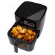 Cecotec Cecofry&Grill Duoheat 8000 Unique 8 L Autonome 2200 W Friteuse d'air chaud Noir