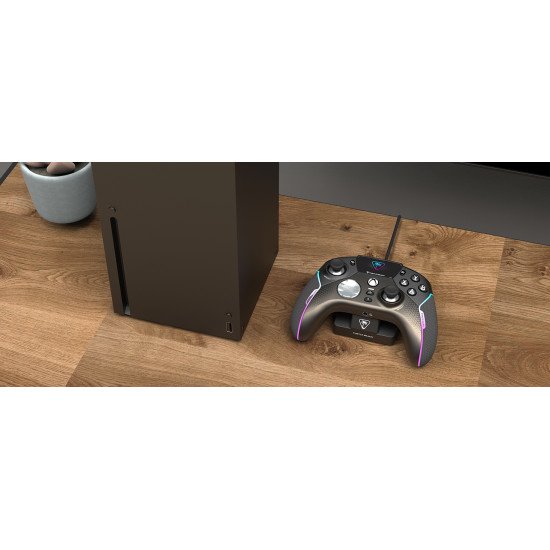 Turtle Beach Stealth Ultra Sans fil Haute Performance avec Station de Charge Rapide, Butée de gâchette réglables et Ecran de Commande pour Xbox Series X|S, Xbox One & PC [Licence officielle pour Xbox]