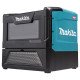 Makita MW001G Noir, Vert Micro-onde simple Comptoir 8 L 500 W Makita MW001G Noir, Vert Micro-onde simple Comptoir 8 L 500 W