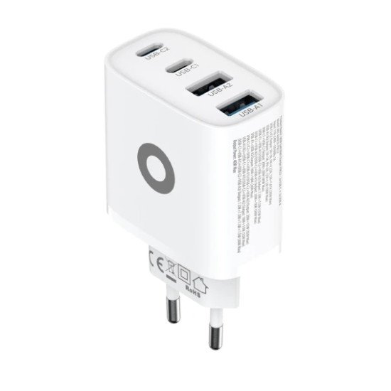 Mobile Origin MO-40WCH-PW22 chargeur d'appareils mobiles Universel Blanc Secteur Charge rapide Intérieure