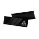 ARCTIC M2 Pro (Black) M.2 NVMe SSD Dissipateur thermique/Radiateur Noir 1 pièce(s) ARCTIC M2 Pro (Black) M.2 NVMe SSD Dissipateur thermique/Radiateur Noir 1 pièce(s)