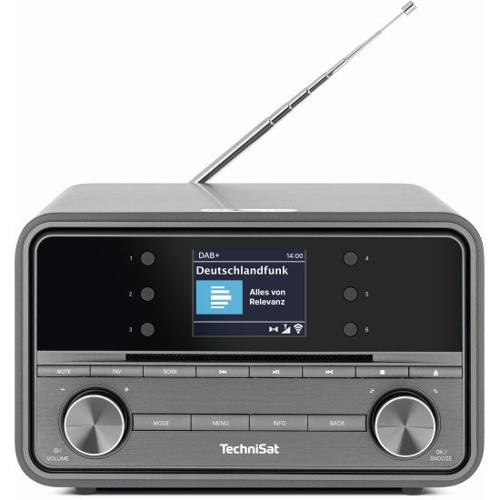 TechniSat DIGITRADIO 587 Personnel Numérique Anthracite
