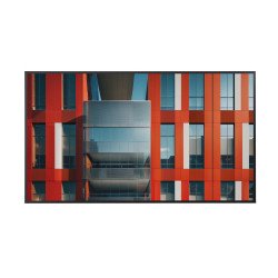 Sharp ME432 Écran plat de signalisation numérique 109,2 cm (43") LCD 400 cd/m² 4K Ultra HD Noir Android 18/7