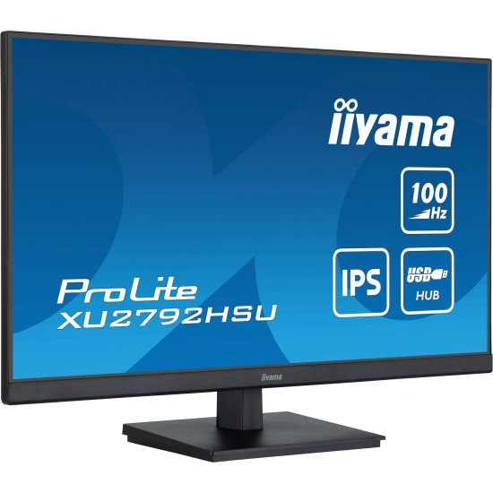 iiyama ProLite écran PC 68,6 cm (27") 1920 x 1080 pixels Full HD LED Noir