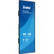 iiyama LH10552UWS-B1AG Écran d'affichage dynamique En forme de kiosk 2,66 m (104.6") Wifi 500 cd/m² UltraWide 5K HD Intégré dans le processeur Android 24/7