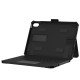 Urban Armor Gear 1K4009B14040 clavier pour tablette QWERTY Anglais britannique USB Type-C Noir