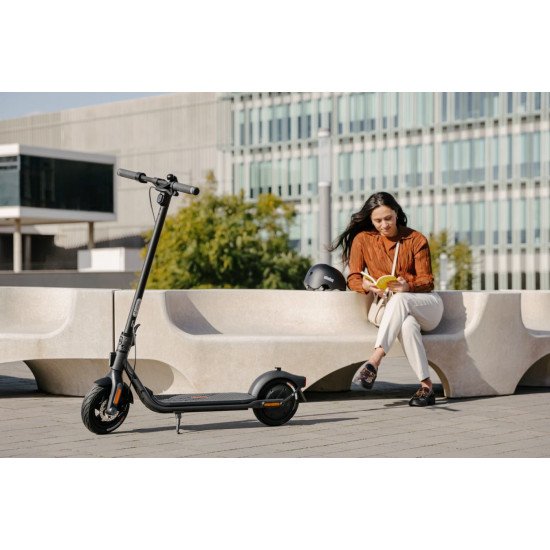 Ninebot by Segway KickScooter F2 D 20 km/h Noir, Gris 10,2 Ah