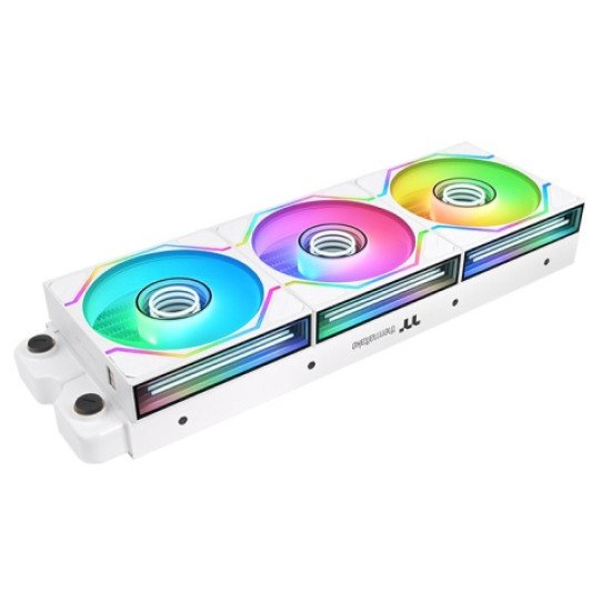 Thermaltake SWAFAN 120 EX INFINITY Boitier PC Ventilateur 12 cm Blanc 3 pièce(s)