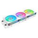 Thermaltake SWAFAN 120 EX INFINITY Boitier PC Ventilateur 12 cm Blanc 3 pièce(s)