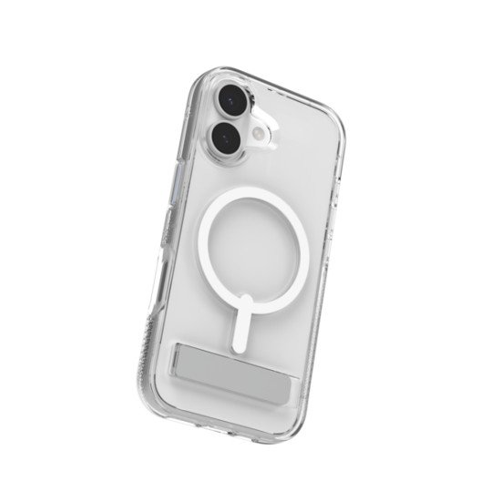 ZAGG Crystal Palace Snap Kickstand coque de protection pour téléphones portables 16 cm (6.3") Housse Transparent ZAGG Crystal Palace Snap Kickstand coque de protection pour téléphones portables 16 cm (6.3") Housse Transparent