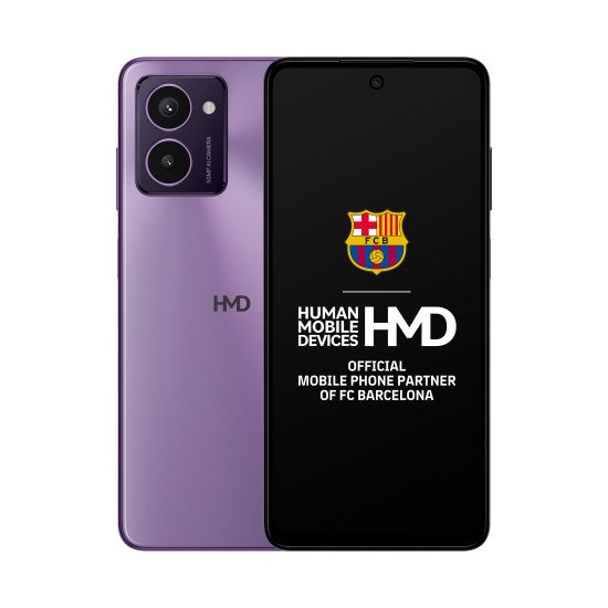 HMD Pulse Pro 16,7 cm (6.56") Double SIM Android 14 4G USB Type-C 6 Go 128 Go 5000 mAh Violet HMD Pulse Pro 16,7 cm (6.56") Double SIM Android 14 4G USB Type-C 6 Go 128 Go 5000 mAh Violet